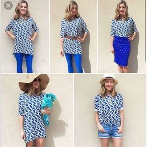 Lularoe Irma Tunic Top Sz XS